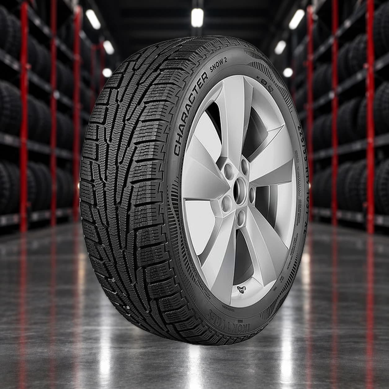Ikon Character Snow 2 165/65 R14 79R