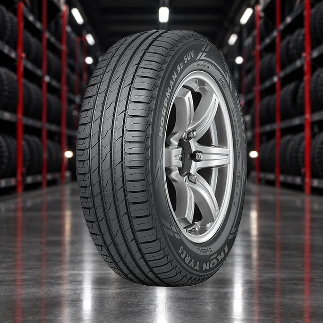 Ikon Nordman S2 SUV 275/65 R17 115H