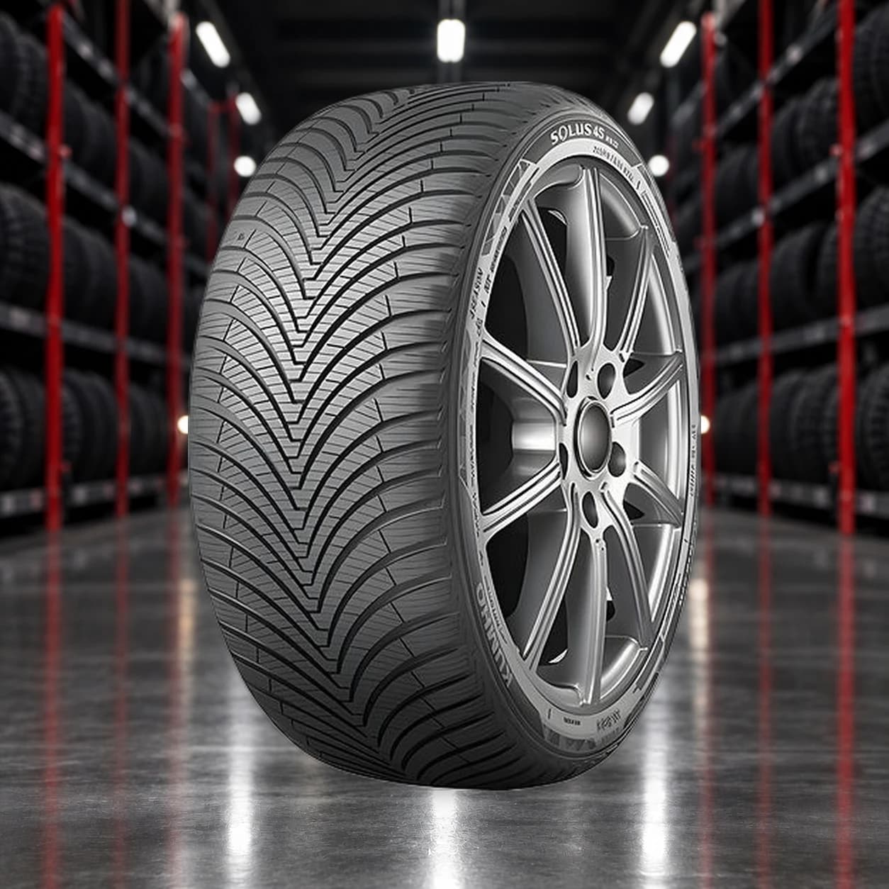 Kumho Solus 4S HA32 205/45 R16 87V XL