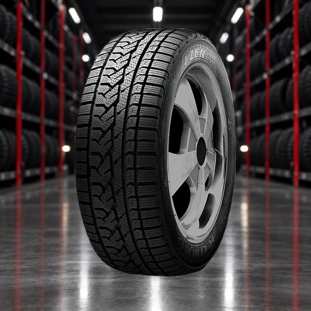 Kumho I Zen RV KC15 255/50 R19 107V XL
