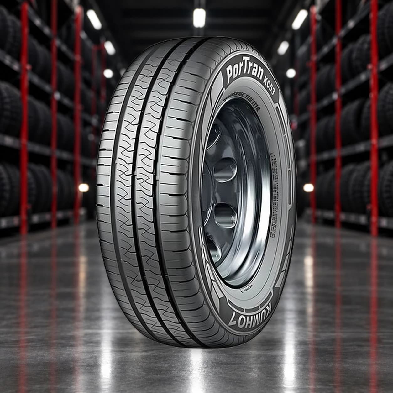 Kumho PorTran KC53 195/80 R14C 106/104R