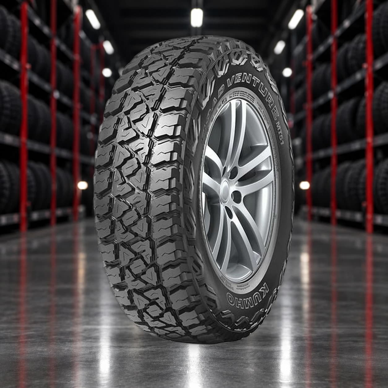 Kumho Road Venture MT51 275/65 R17 121/118Q