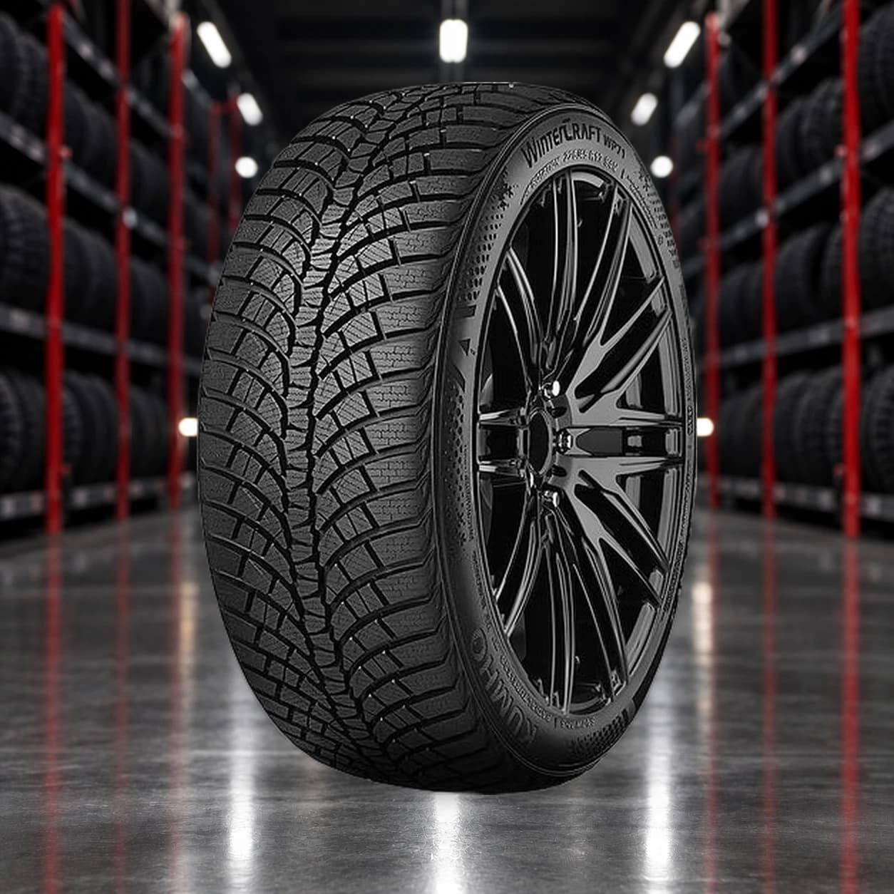 Kumho Wintercraft WP71 255/45 R18 103V XL