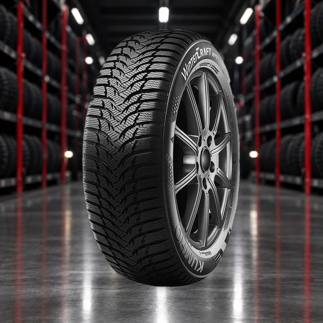 Kumho Wintercraft WP51 205/80 R16 104T