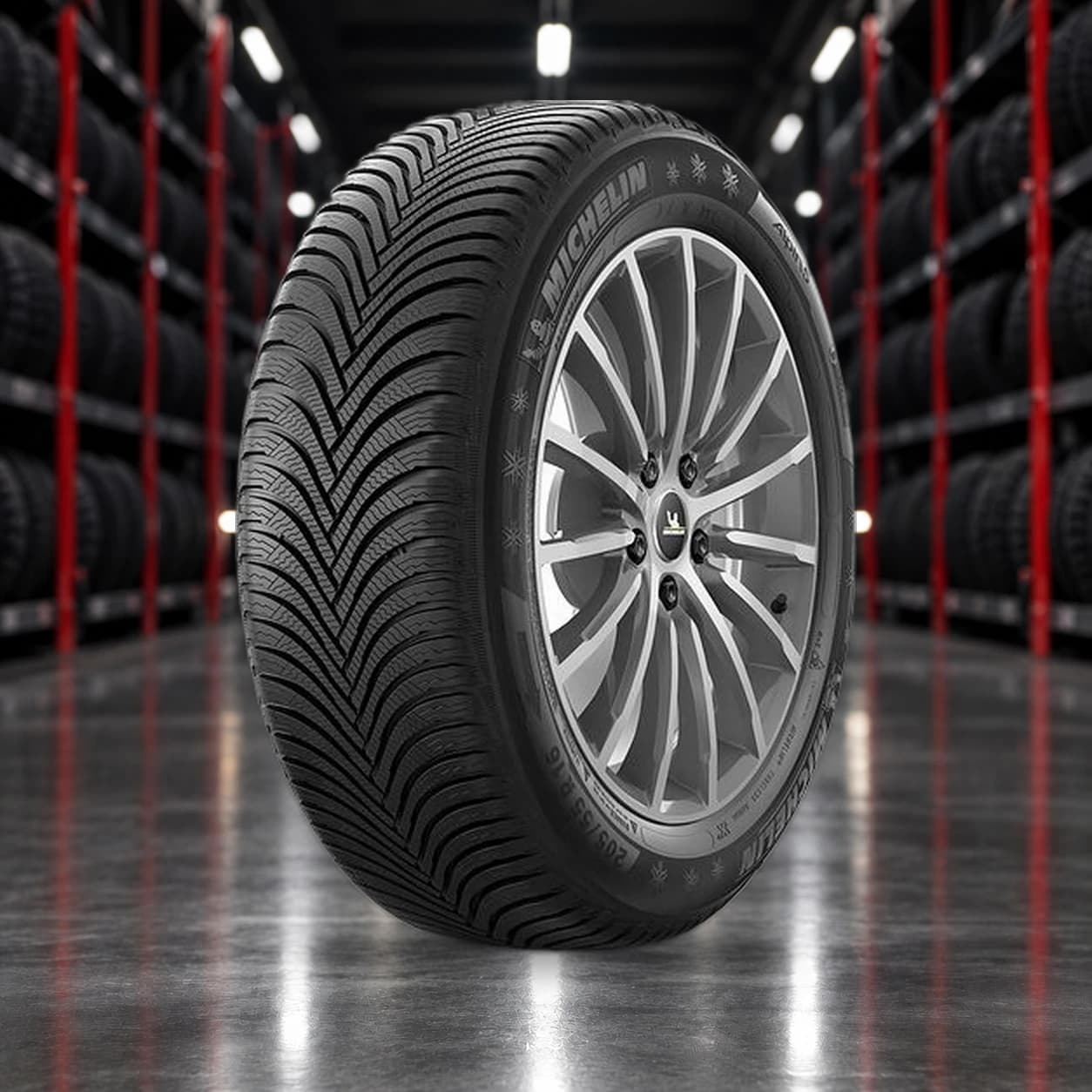 Michelin Alpin A5 205/45 R16 87W