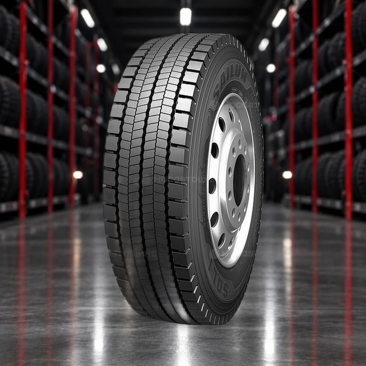 Sailun SDL1 315/70 R22,5 154/150L PR18 3PMSF (Ведущая ось)
