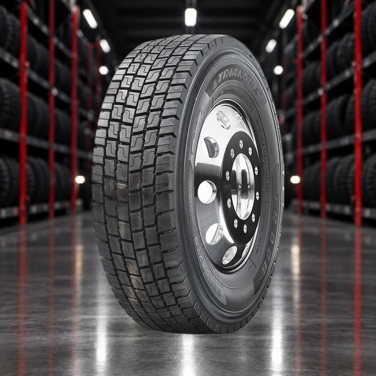 Triangle TRD06 275/70 R22,5 148/145L 3PMSF (Ведущая ось)