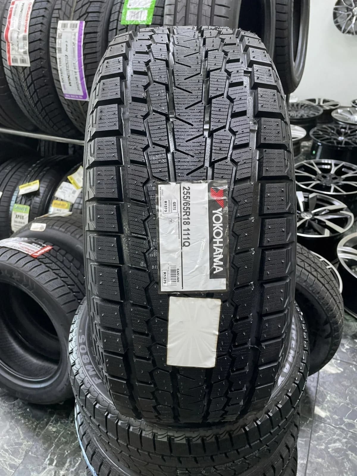Yokohama Ice Guard SUV G075 255/65 R18 111Q