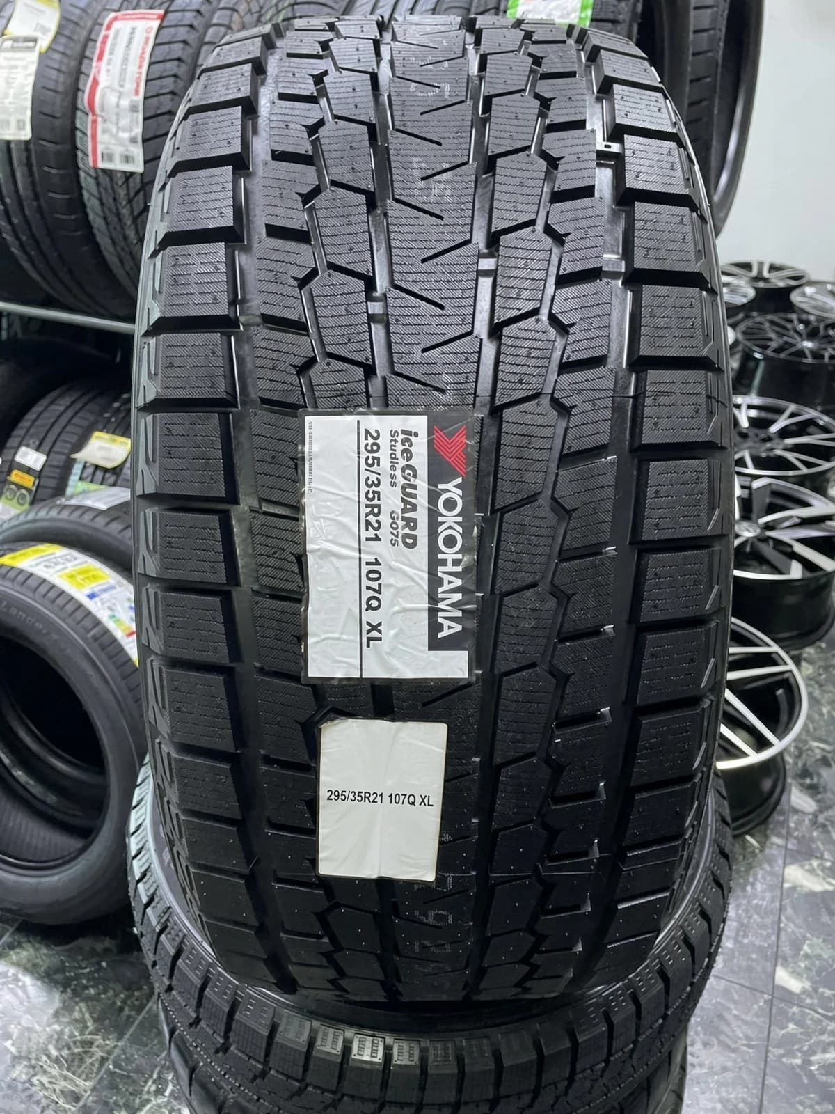 Yokohama Ice Guard SUV G075 295/35 R21 107Q XL