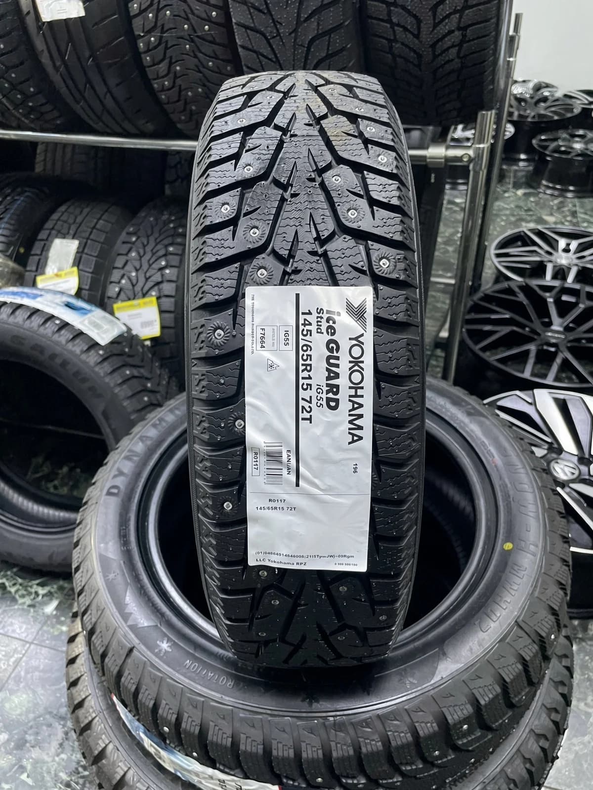 Yokohama Ice Guard IG55 145/65 R15 72T