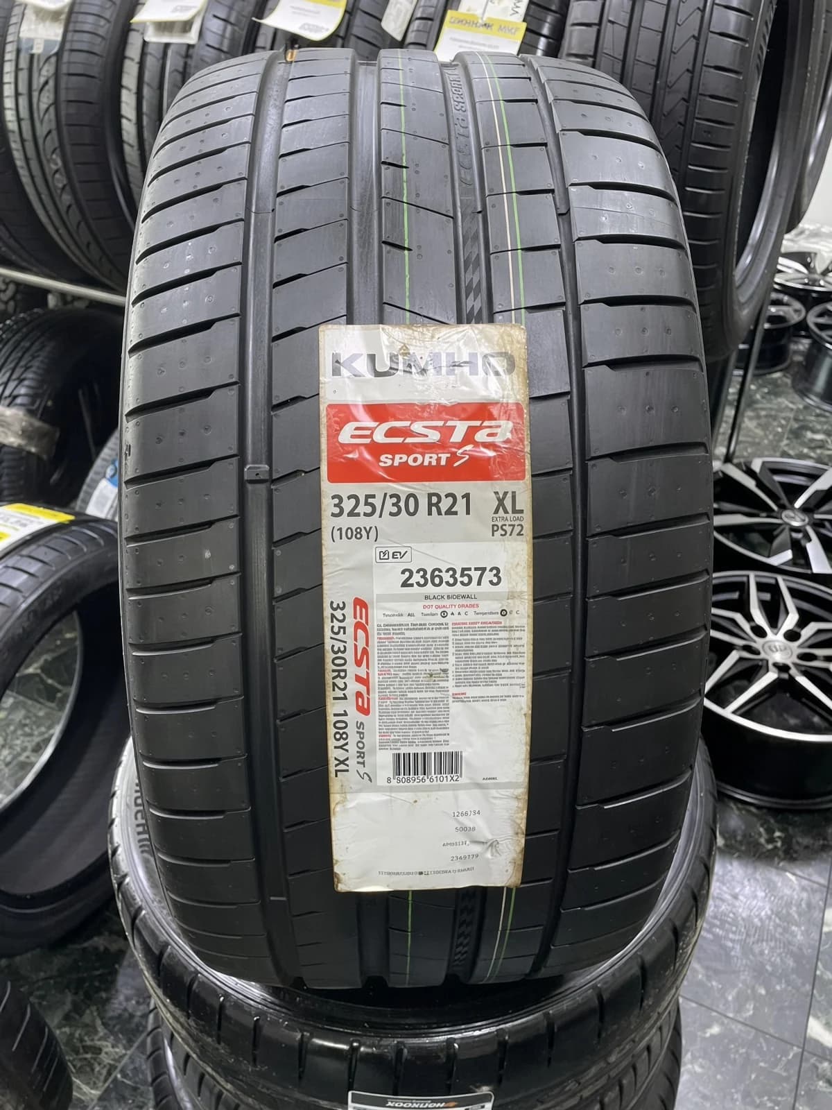 Kumho Ecsta Sport S PS72 325/30 R21 108Y XL