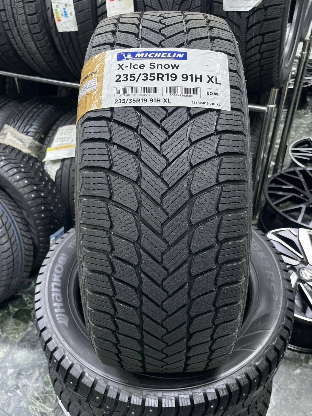Michelin X-Ice Snow 235/35 R19 91H XL
