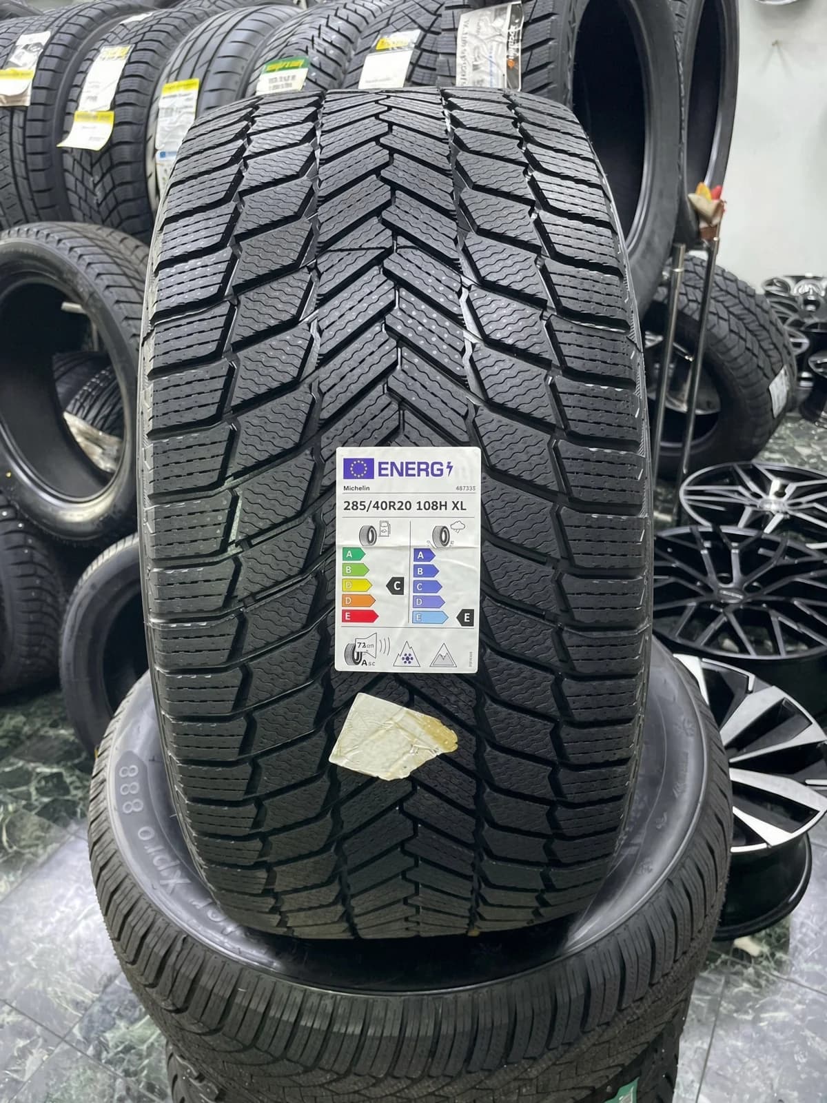Michelin X-Ice Snow SUV 285/40 R20 108H XL