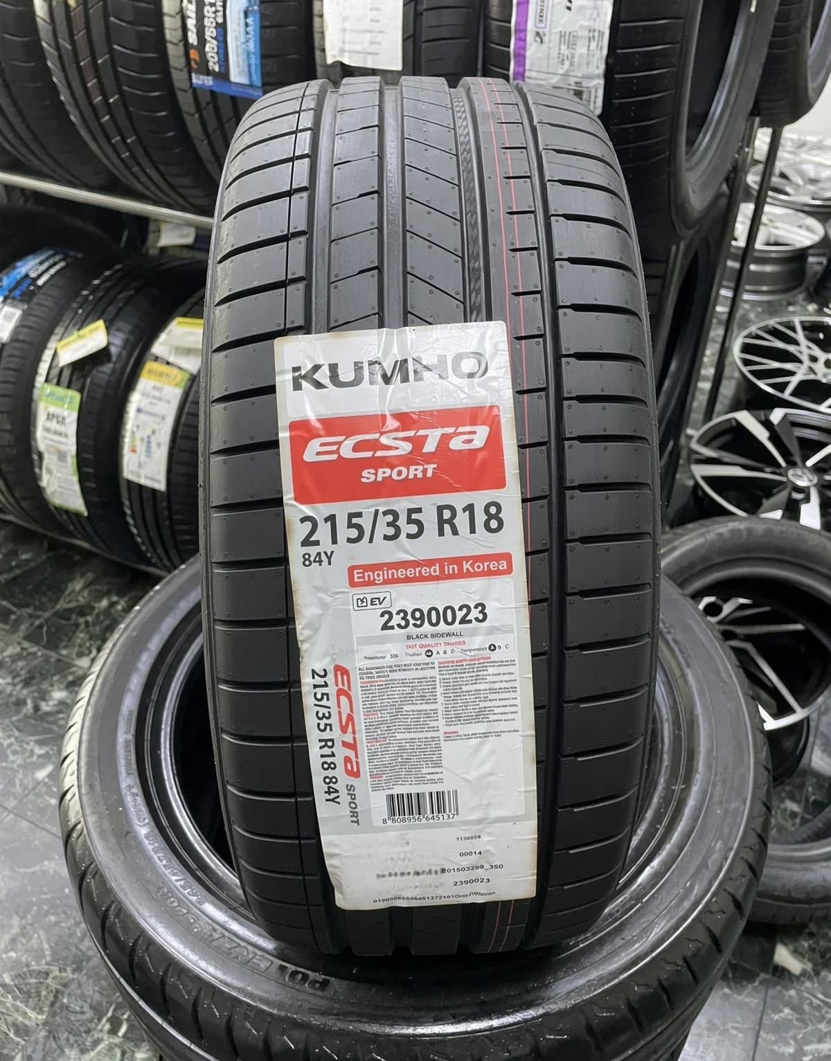 Kumho Ecsta Sport PS72 215/35 R18 84Y
