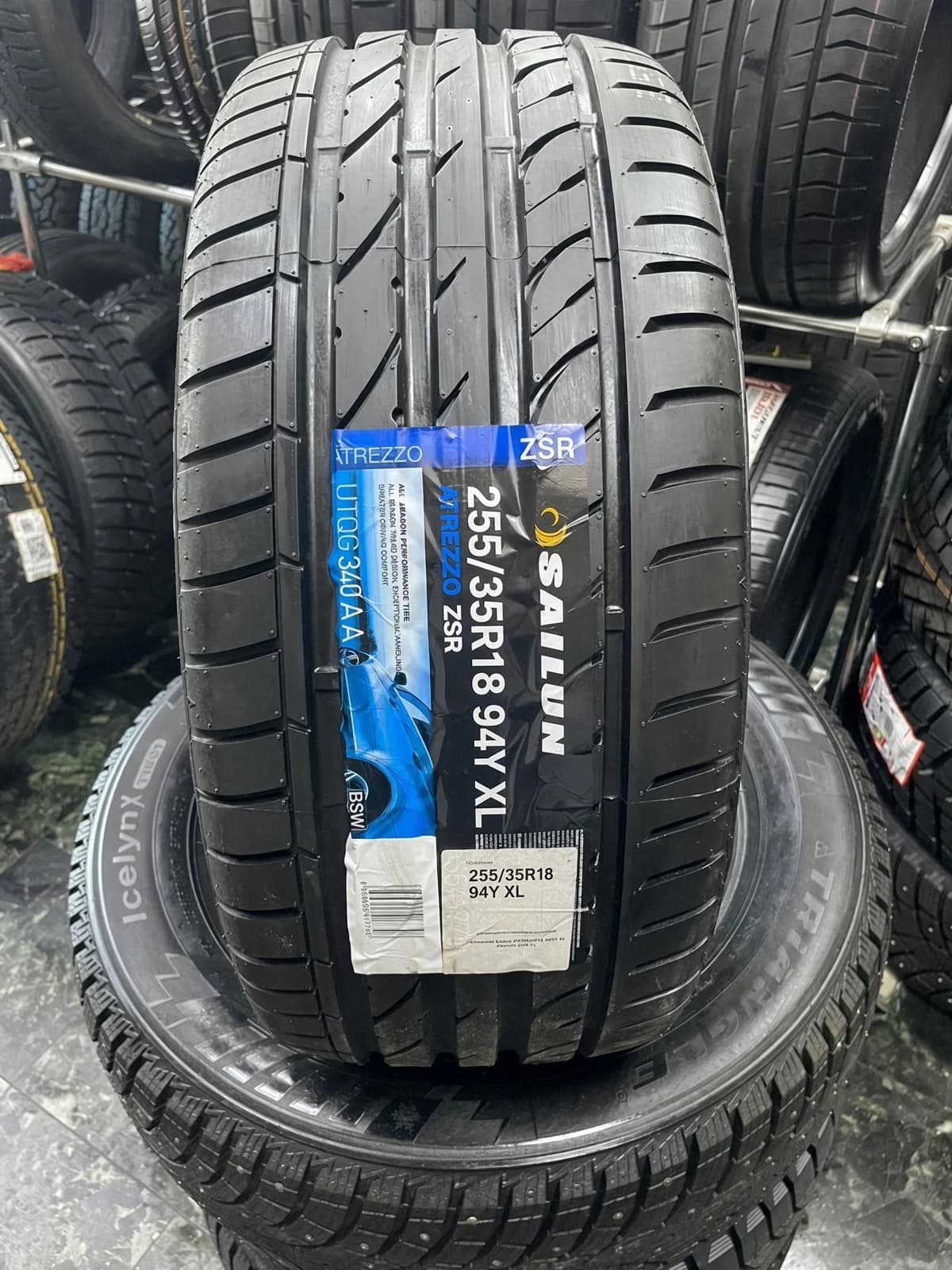 Sailun Atrezzo ZSR 255/35 ZR18 94Y XL