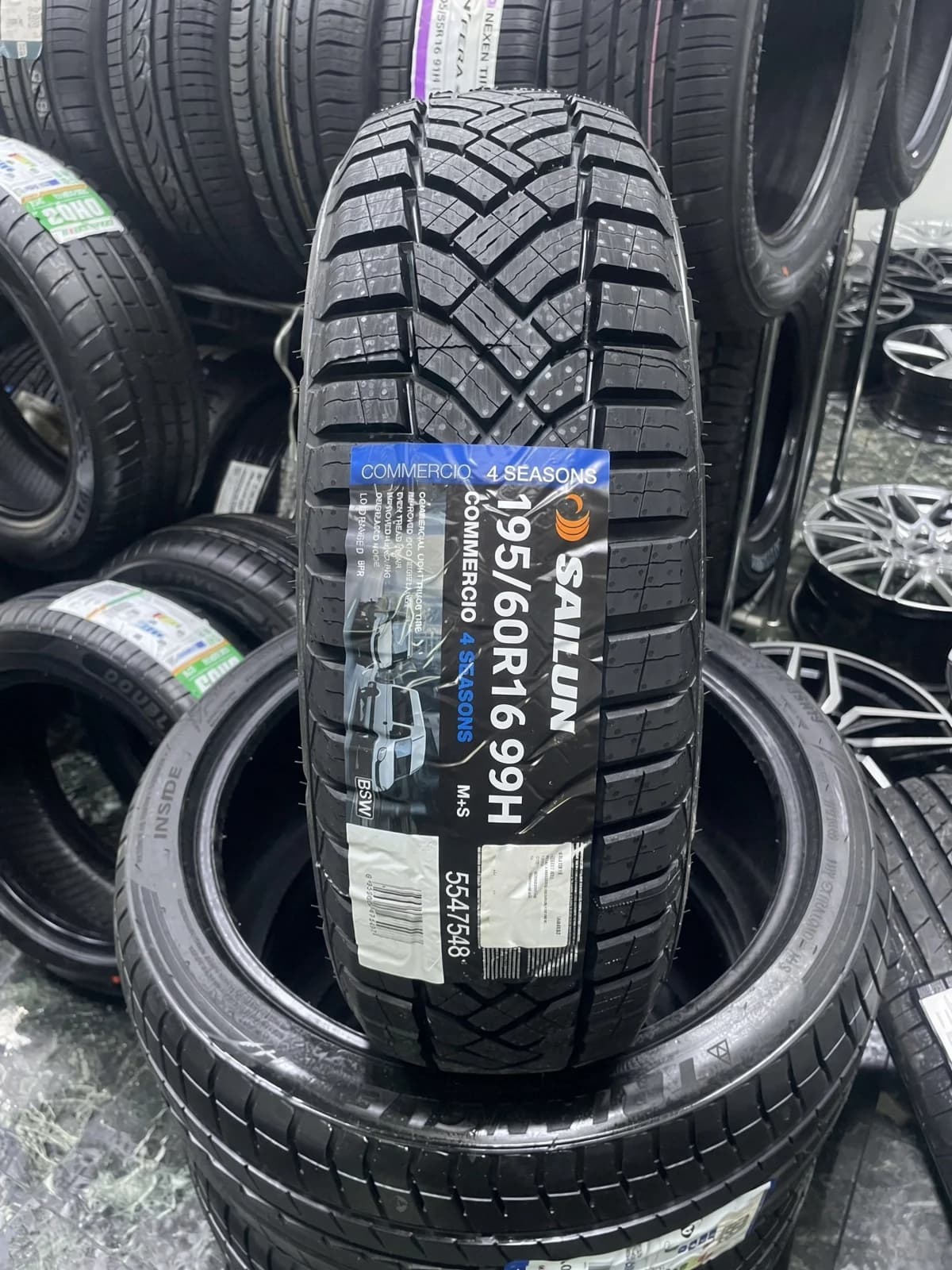 Sailun Commercio 4 Seasons 195/60 R16C 99/97H