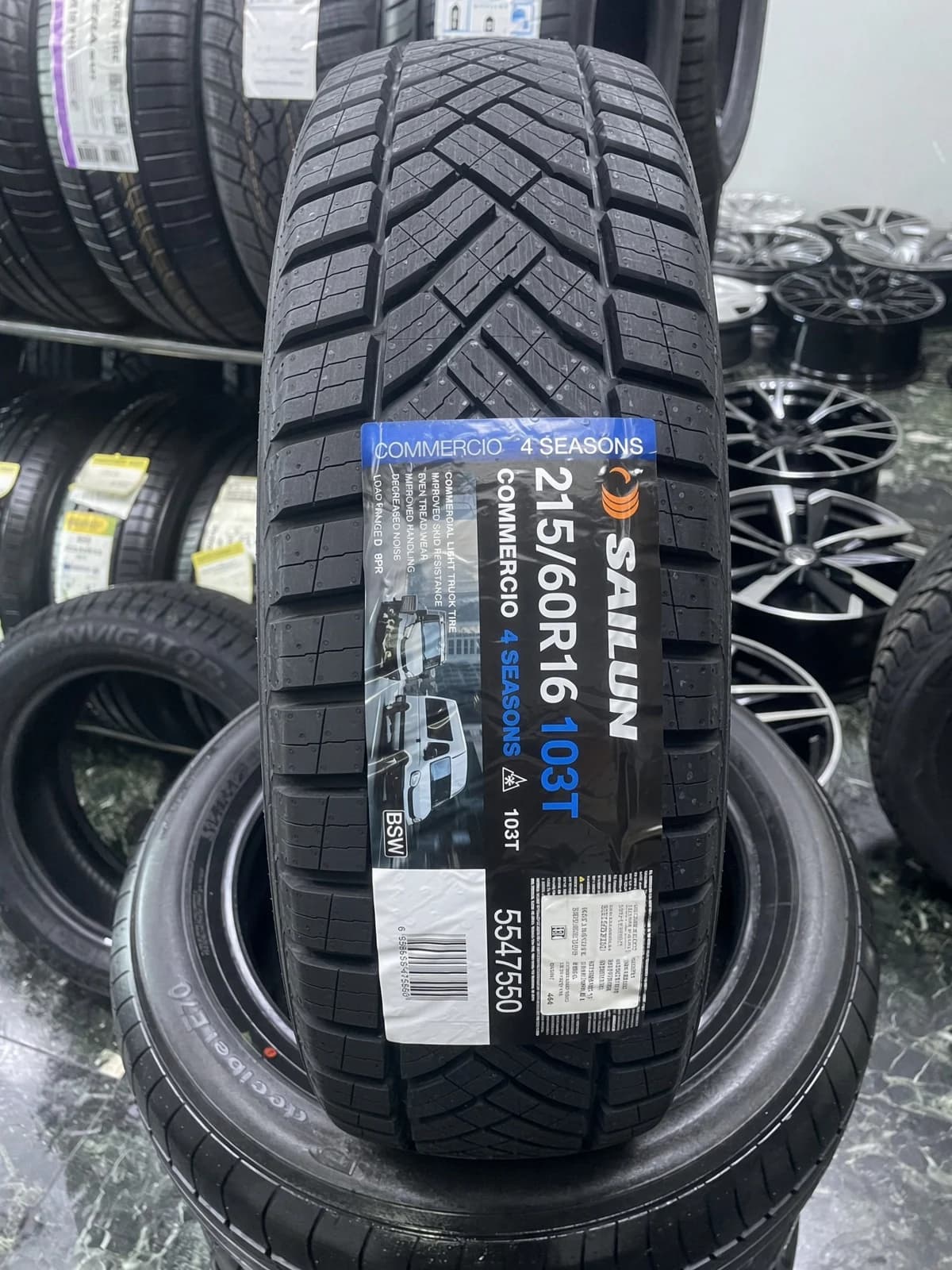 Sailun Commercio 4 Seasons 215/60 R16C 103/101T