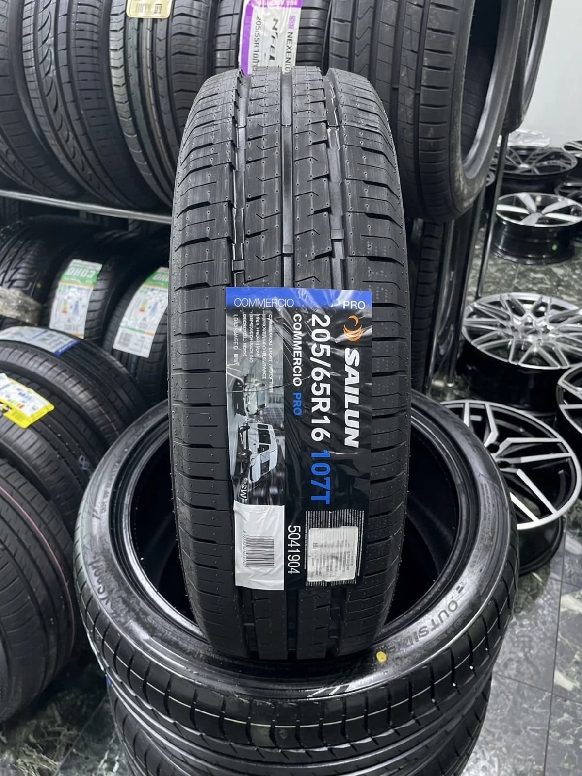 Sailun Commercio Pro 205/65 R16C 107/105T