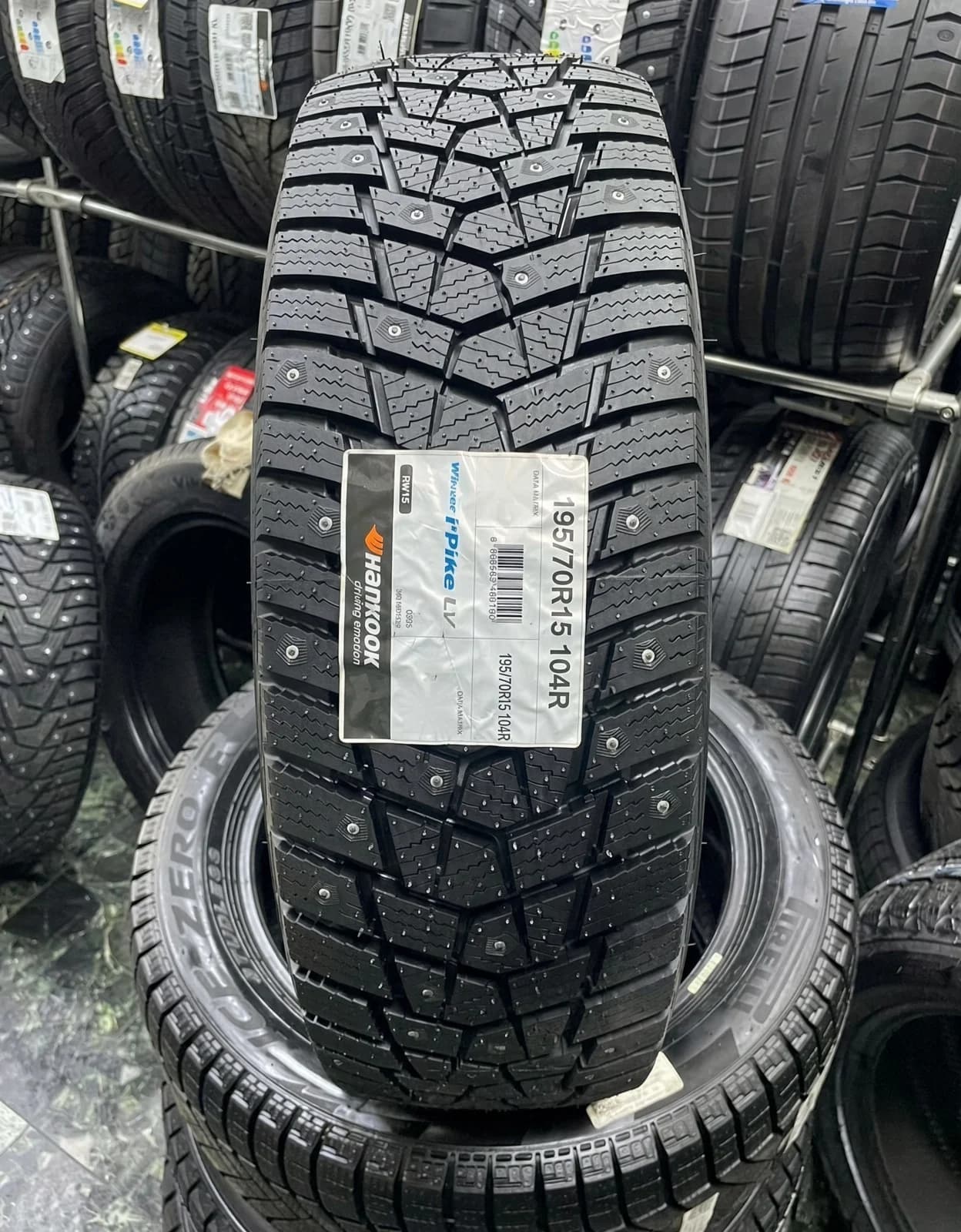 Hankook RW15 Winter i Pike LV 195/70 R15C 104/102R