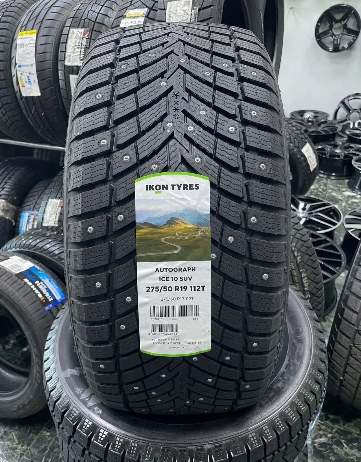 Ikon Autograph Ice 10 SUV 275/50 R19 112T
