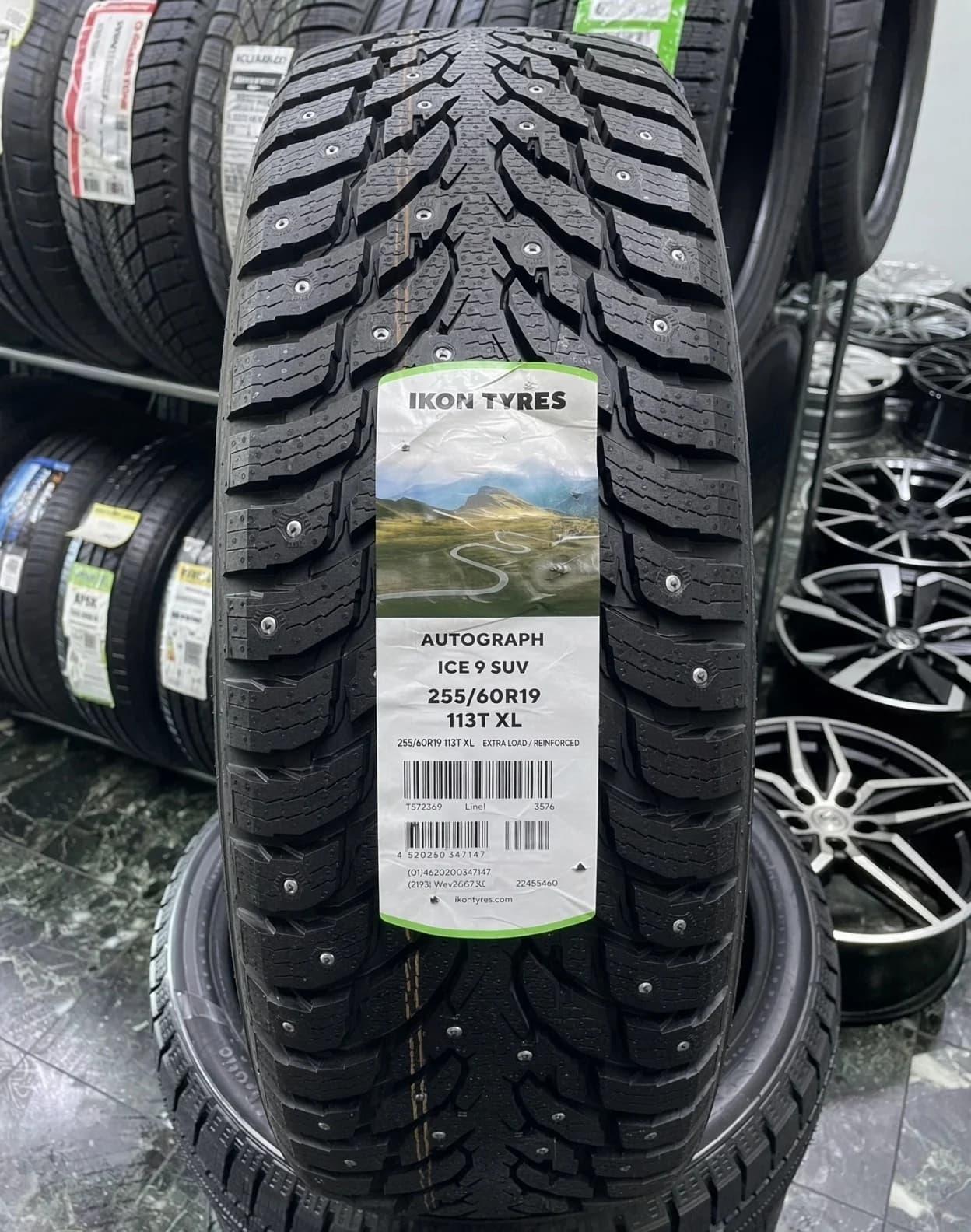 Ikon Autograph Ice 9 SUV 255/60 R19 113T XL