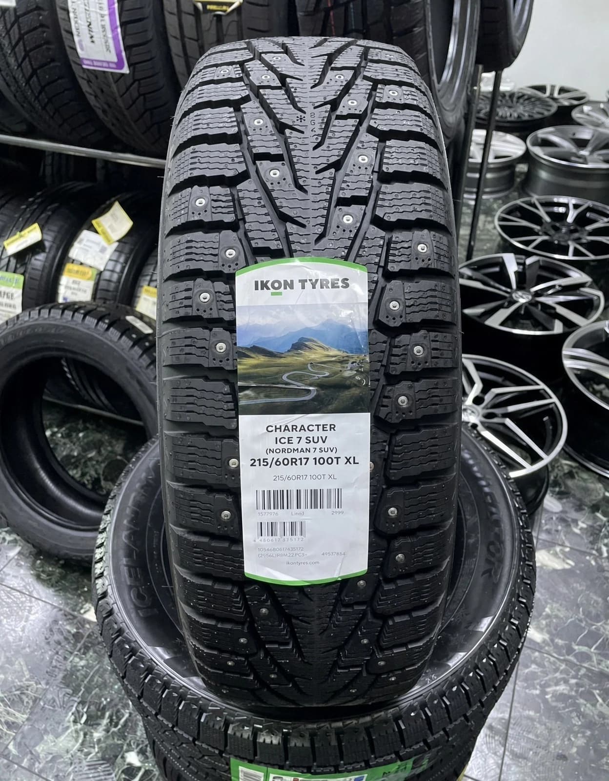 Ikon Character Ice 7 SUV 215/60 R17 100T XL