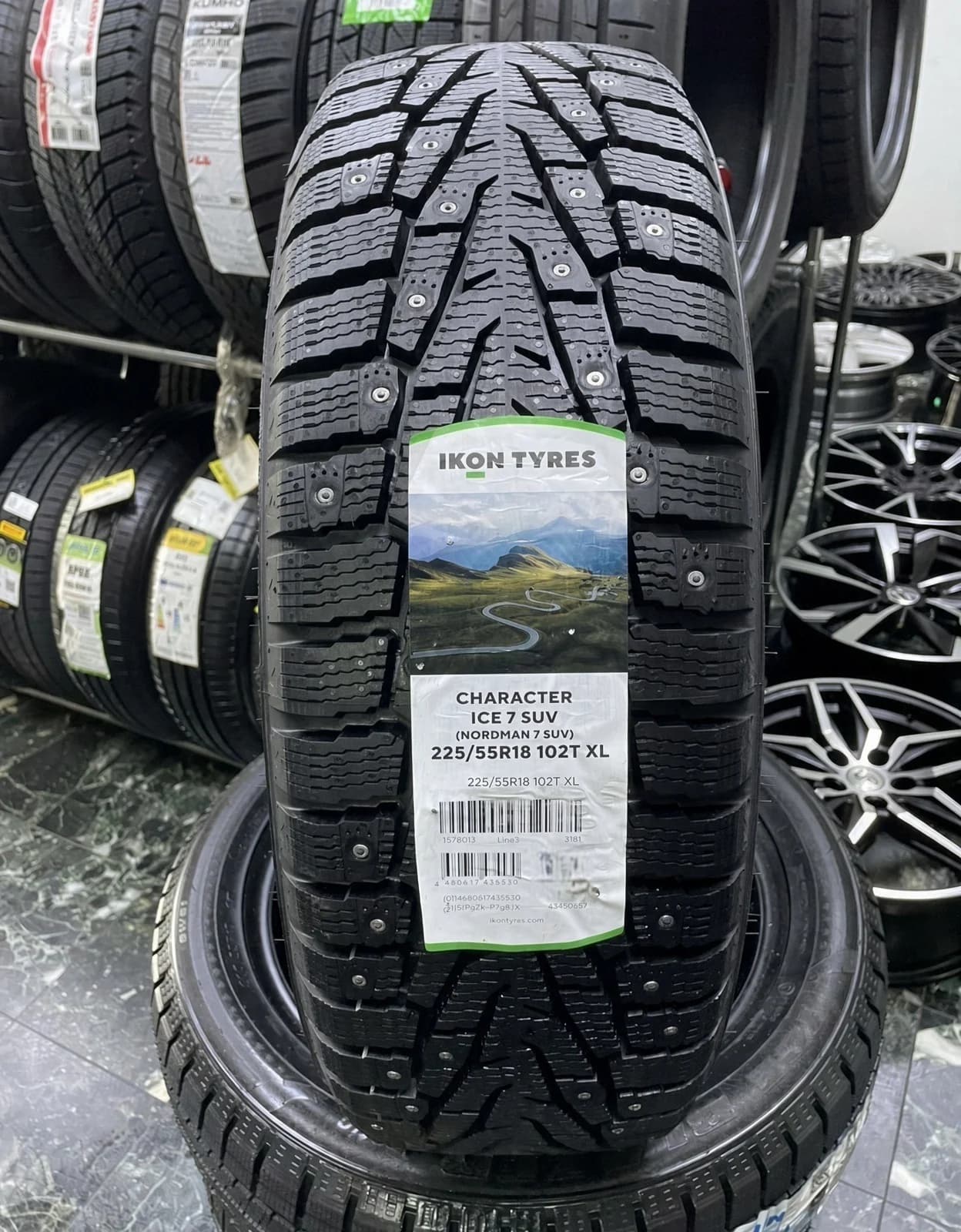 Ikon Character Ice 7 SUV 225/55 R18 102T XL