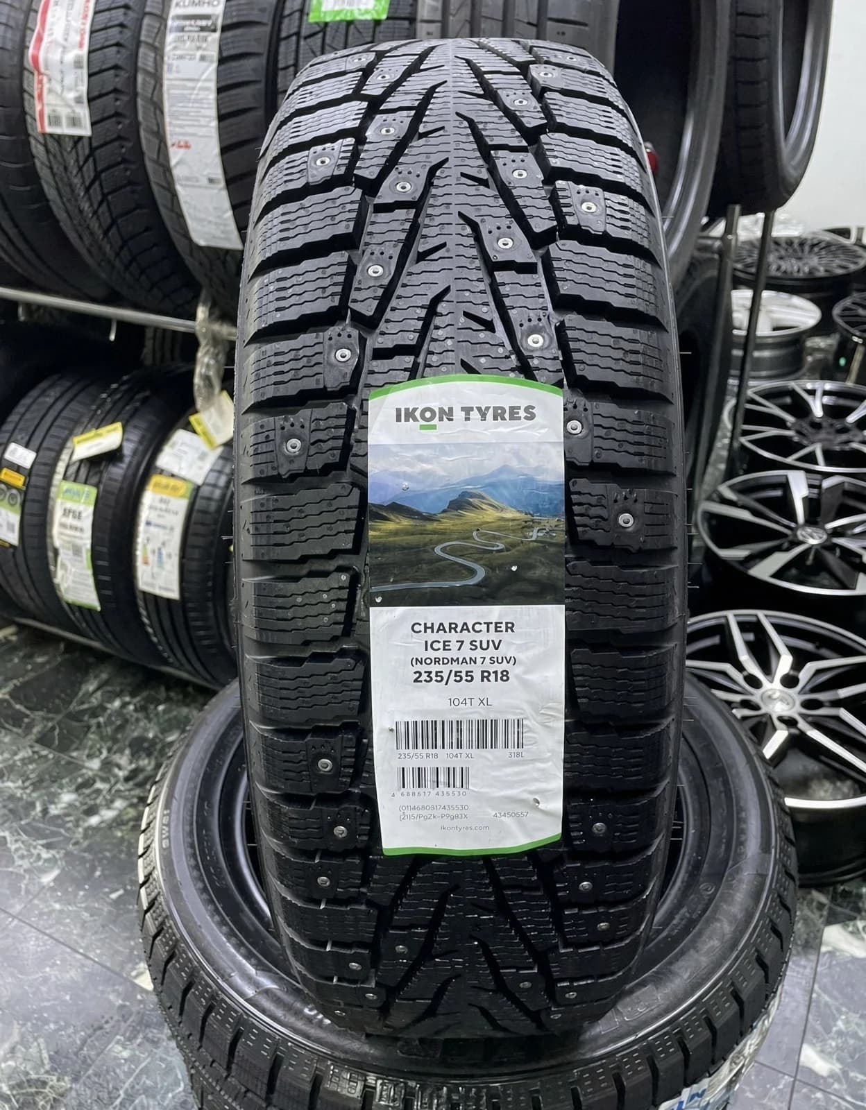 Ikon Character Ice 7 SUV 235/55 R18 104T XL
