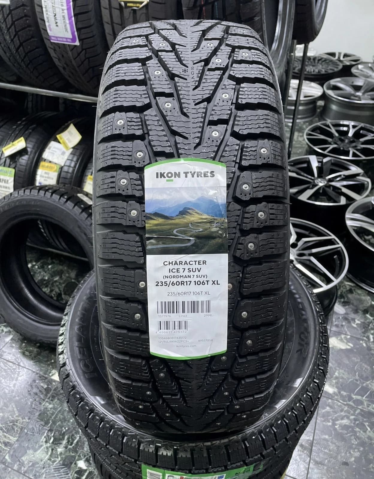Ikon Character Ice 7 SUV 235/60 R17 106T XL