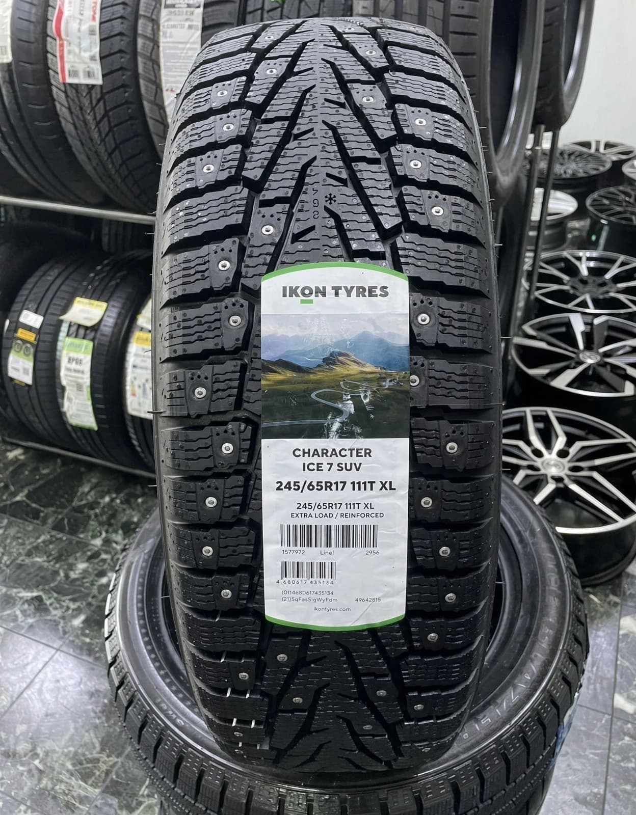 Ikon Character Ice 7 SUV 245/65 R17 111T XL