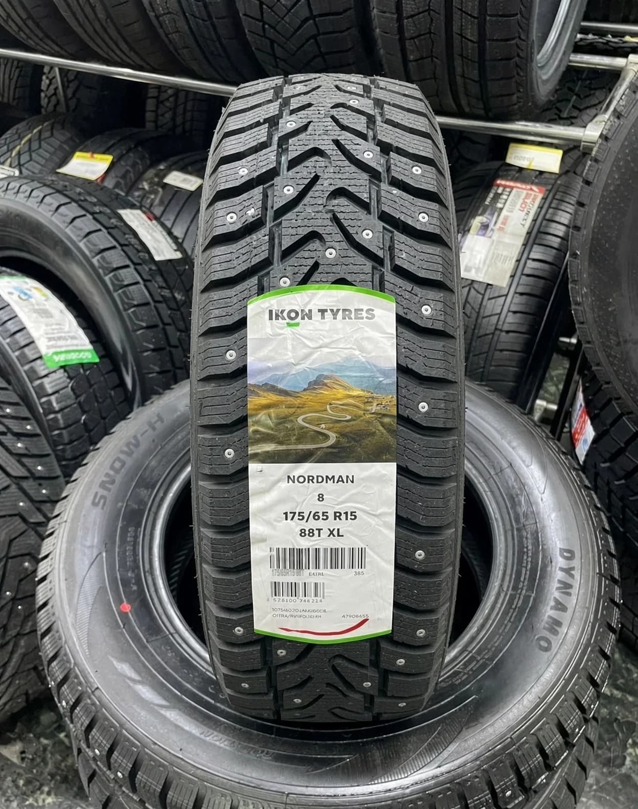Ikon Nordman 8 175/65 R15 88T XL