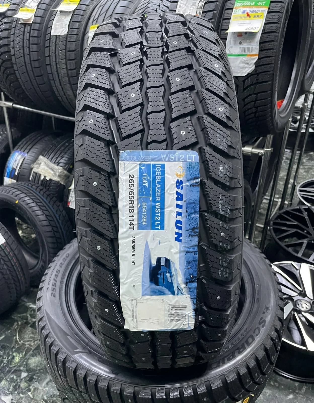 Sailun Ice Blazer WST2 (нешип) 265/65 R18 114T