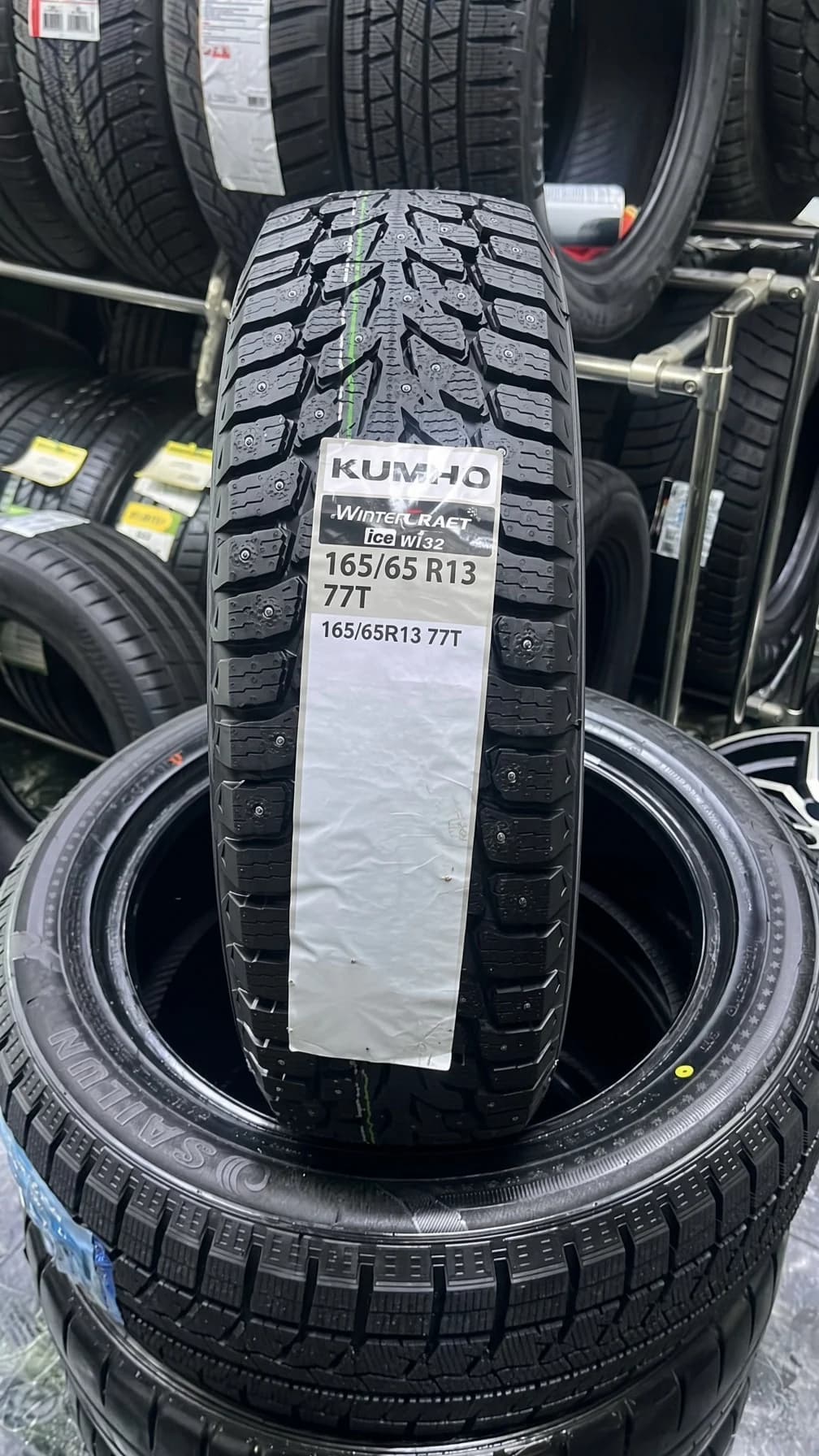 Kumho Wintercraft WI32 165/65 R13 77T