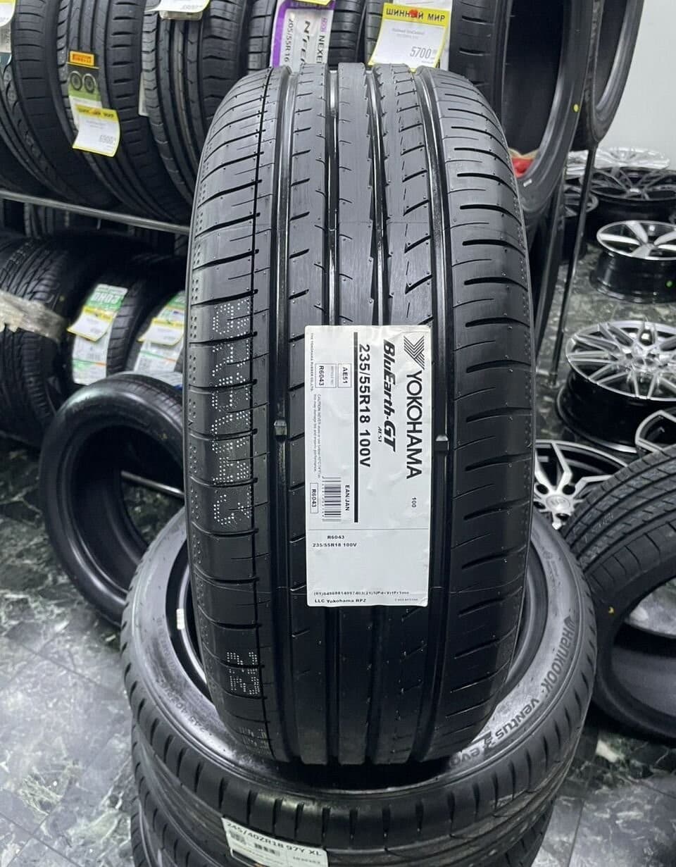 Yokohama BluEarth AE51 235/55 R18 100V