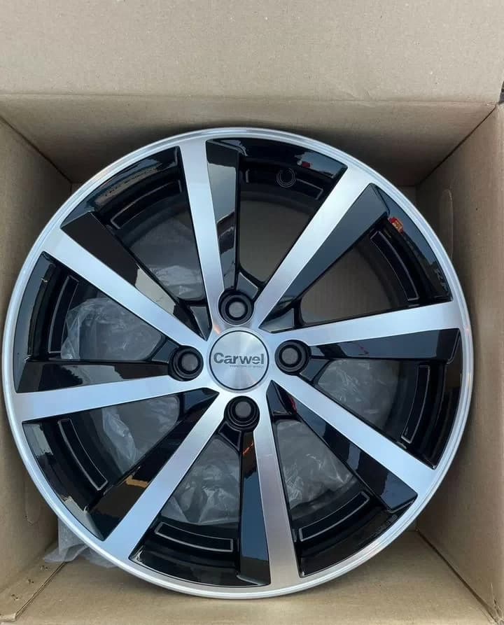Литые диски Carwel Селигер 6×R16 4×100