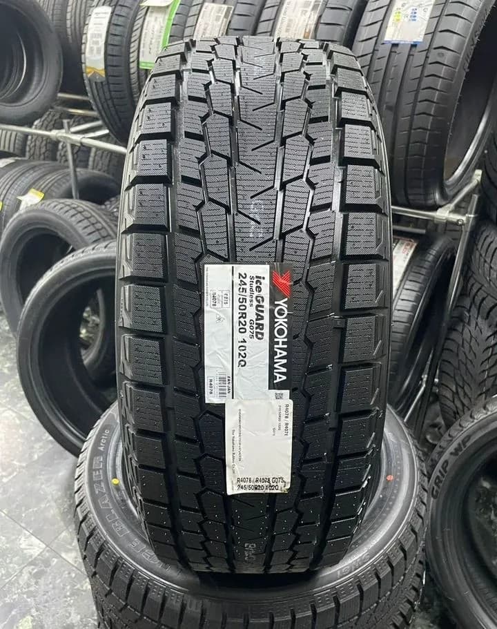 Yokohama Ice Guard SUV G075 245/50 R20 102Q