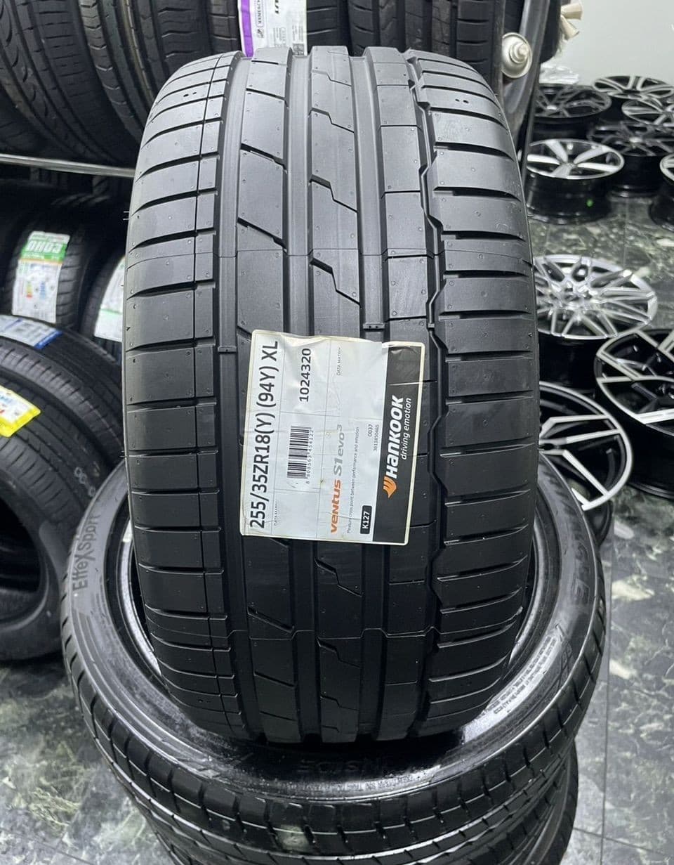 Hankook Ventus S1 Evo 3 K127 255/35 R18 94Y