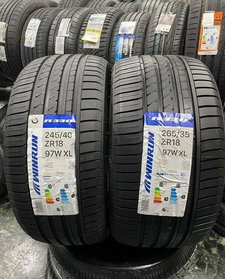 Winrun R330 245/40 R18 и 265/35 R18 97W XL