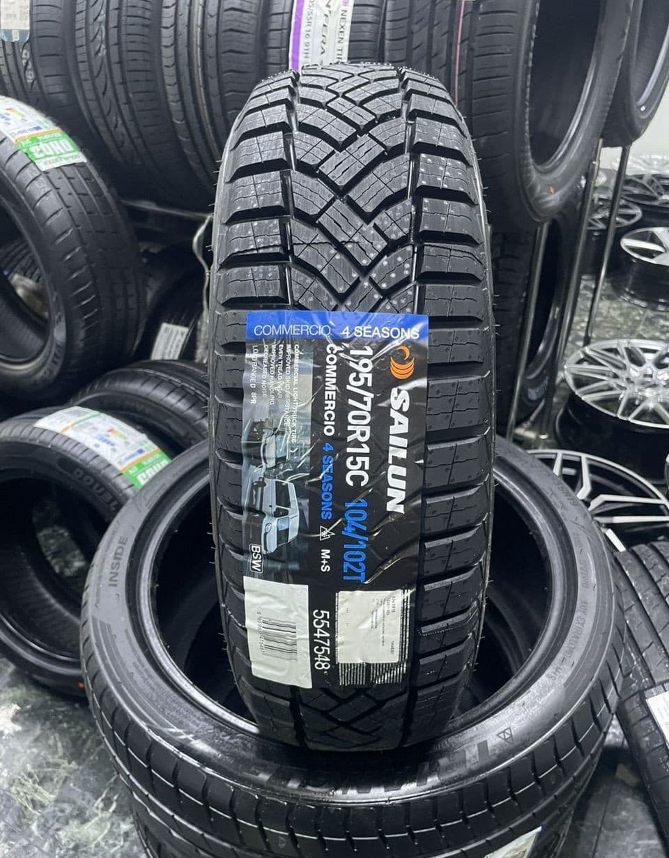 Sailun Commercio 4 Seasons 195/70 R15C 104/102T