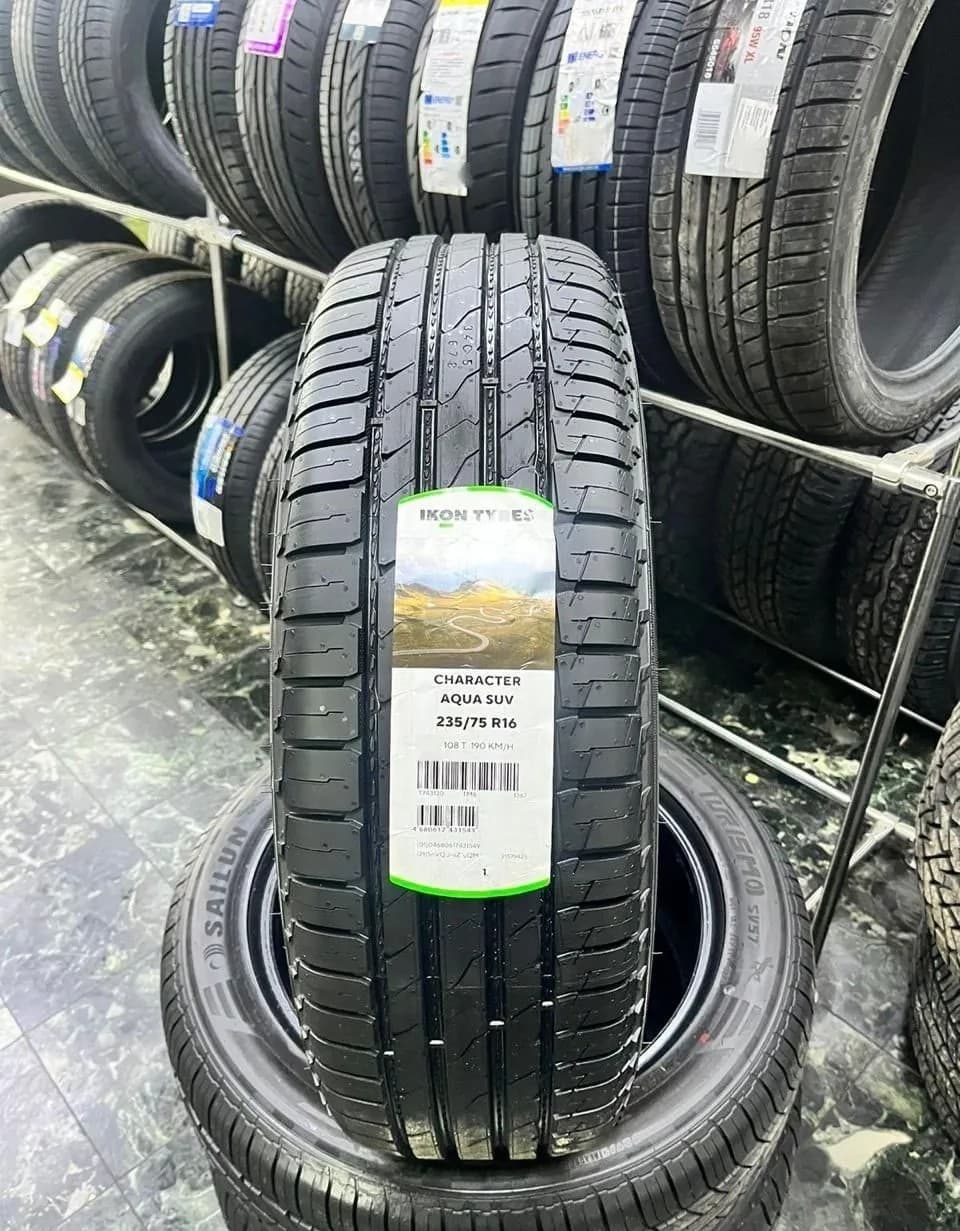 Ikon Character Aqua SUV 235/75 R16 108T