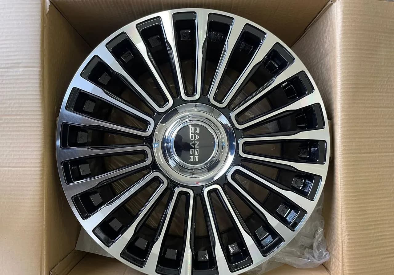 Литые диски DWS 561R 10×R21 5×120