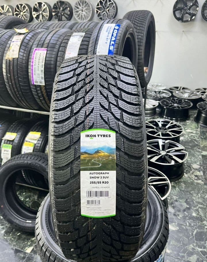 Ikon Autograph Snow 3 SUV 255/55 R20 110R XL