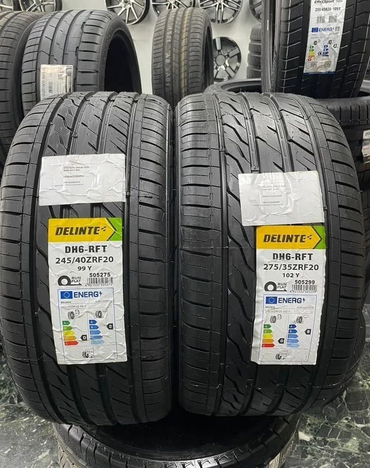 Delinte DH6 245/40 R20 и 275/35 R20 102Y