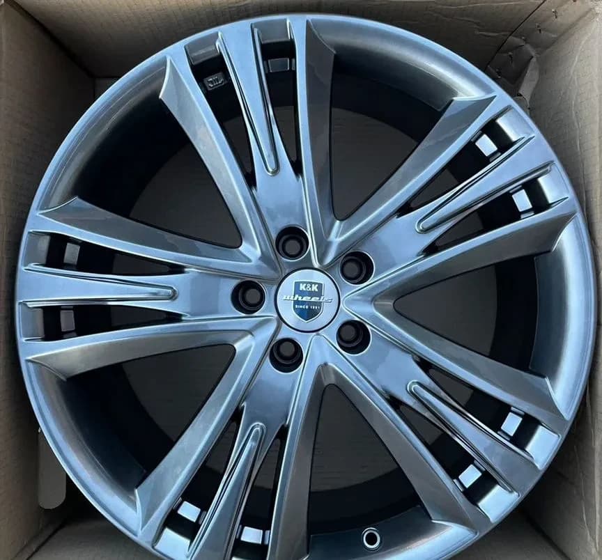 Литые диски K&K Crossline 8.5×R20 5×114.3