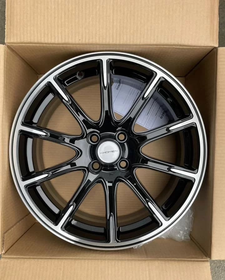 Литые диски Khomen Wheels KHW1707 6.5×R17 4×100
