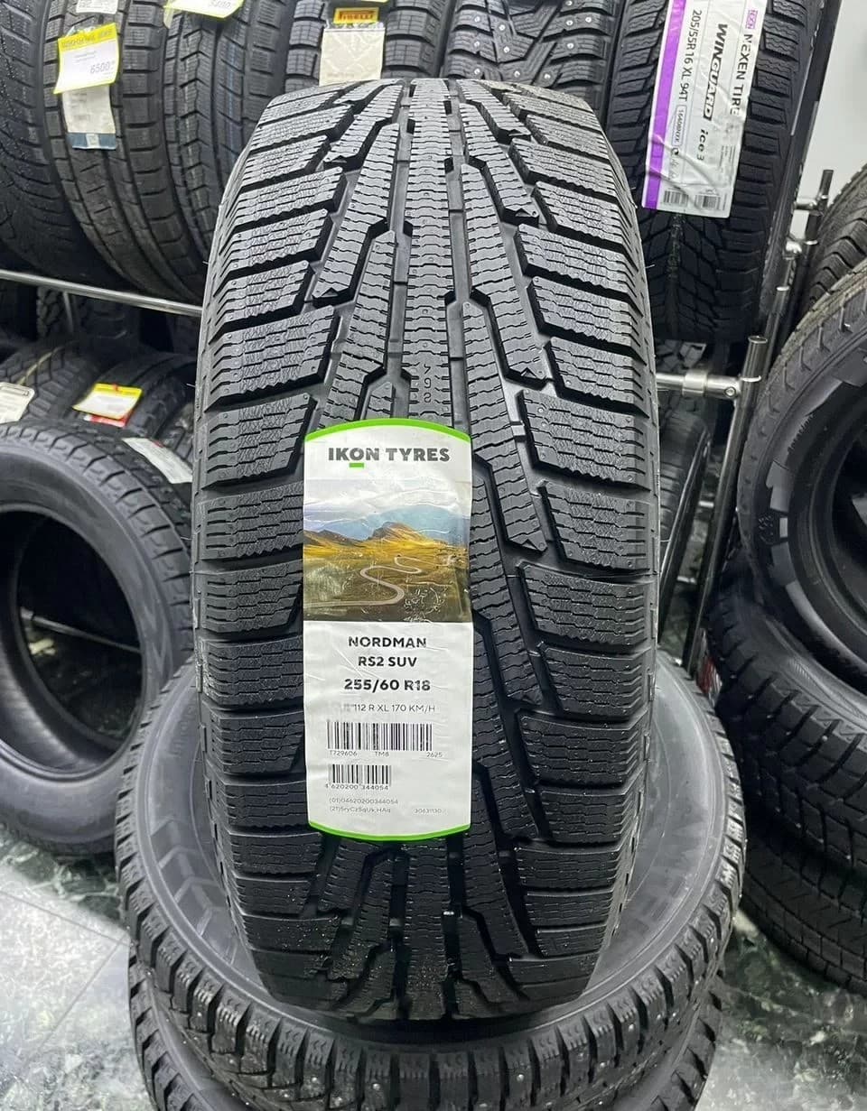 Ikon Nordman RS2 SUV 255/60 R18 112R