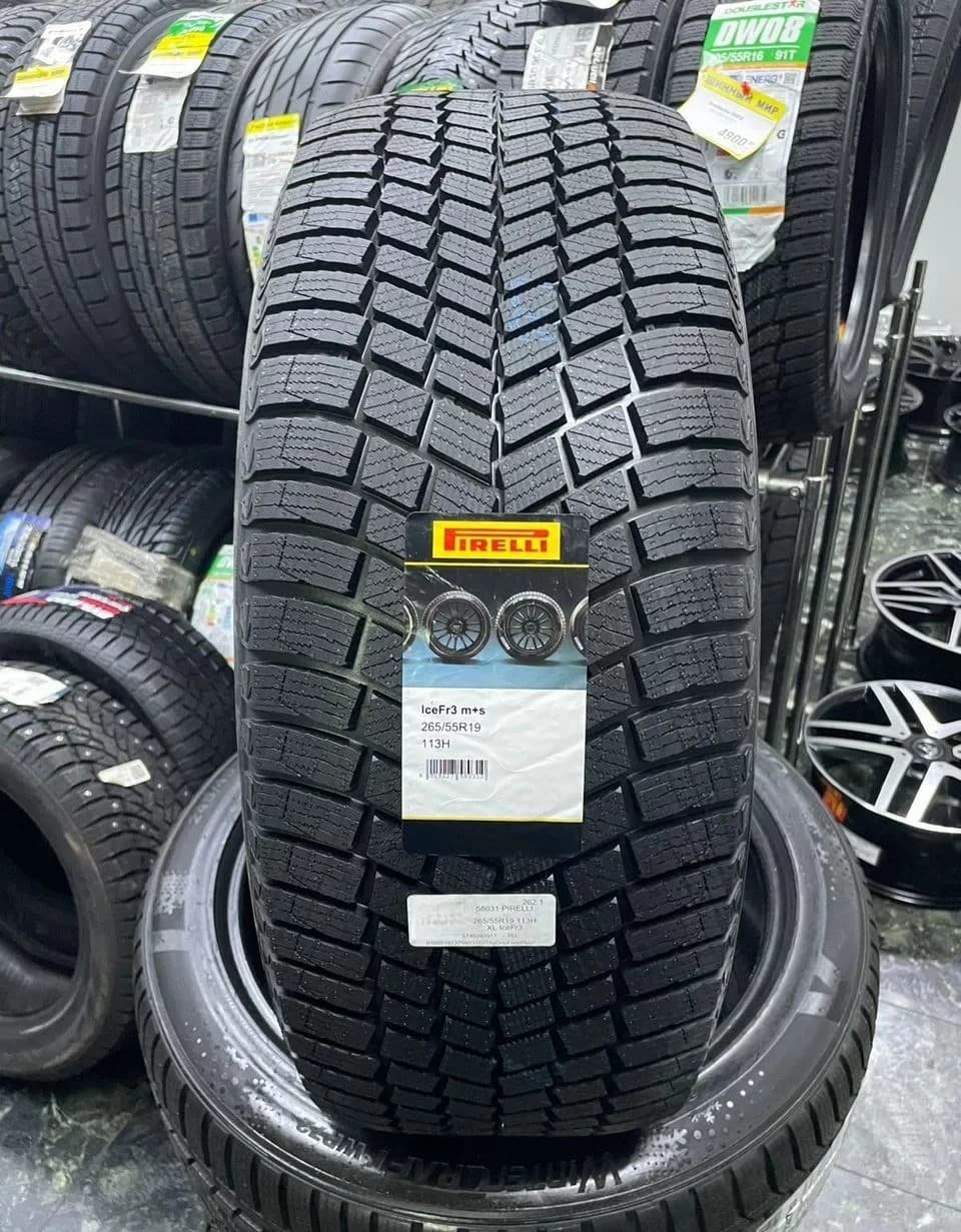 Pirelli Ice Zero FR 3 265/55 R19 113H