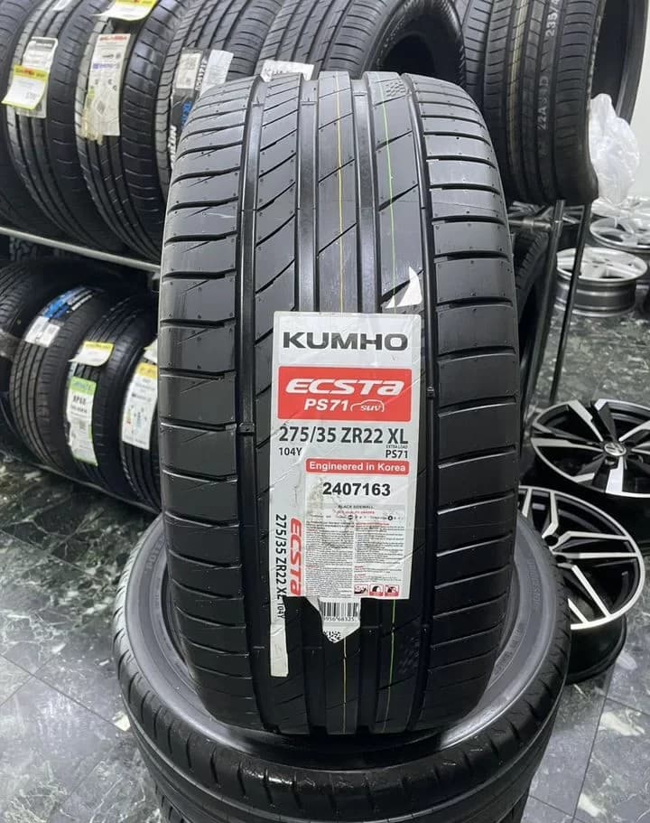 Kumho Ecsta PS71 275/35 R22 104Y XL