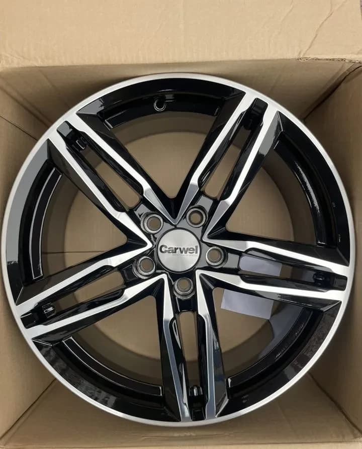 Литые диски Carwel Малык 7.5×R18 5×108