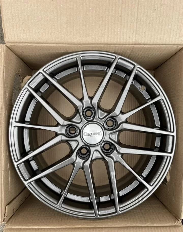 Литые диски Carwel Лача 6.5×R16 5×114.3